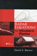 Radar Equations for Modern Radar