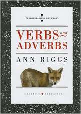 Verbs and Adverbs