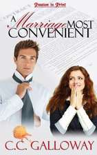 A Marriage Most Convenient