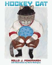 Hockey Cat