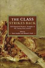 The Class Strikes Back: Self-Organised Workers' Struggles in the Twenty-First Centu ry