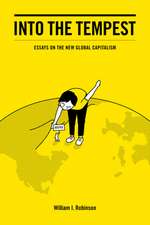 Into The Tempest: Essays on the New Global Capitalism