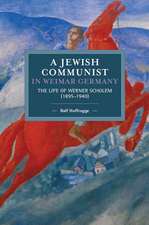 Jewish Communist In Weimar Germany: The Life of Werner Scholem