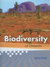 Biodiversity of Deserts