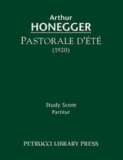 Pastorale D'Ete