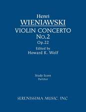 Violin Concerto No.2, Op.22