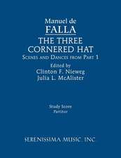 The Three-Cornered Hat, Scenes and Dances from Part 1