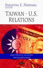 Taiwan-U.S. Relations