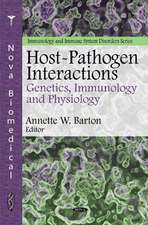 Host-Pathogen Interactions