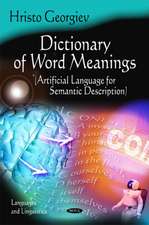 Dictionary of Word Meanings