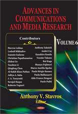 Advances in Communications and Media Research