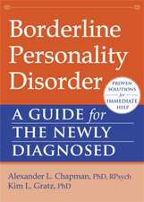 Borderline Personality Disorder