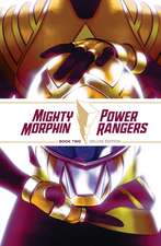 Mighty Morphin / Power Rangers Book Two Deluxe Edition