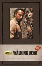 WALKING DEAD HARDCOVER RULED JOURNAL - RICK GRIMES