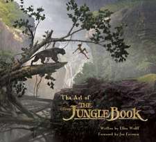 ART OF THE JUNGLE BOOK