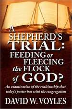 A Shepherd's Trial