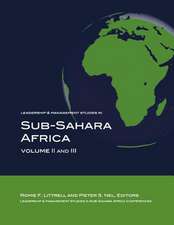 Leadership & Management Studies in Sub-Sahara Africa Volumes II and III