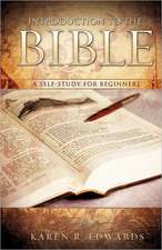 Introduction to the Bible