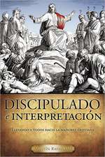 Discipulado E Interpretaci N