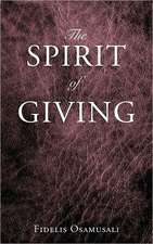 The Spirit of Giving