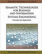 Semantic Technologies for Business and Information Systems Engineering