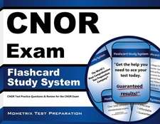 Cnor Exam Flashcard Study System: Cnor Test Practice Questions and Review for the Cnor Exam