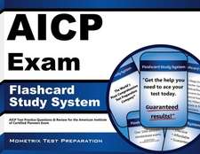 Aicp Exam Flashcard Study System: Aicp Test Practice Questions and Review for the American Institute of Certified Planners Exam