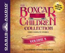 The Boxcar Children Collection Volume 8 (Library Edition): The Animal Shelter Mystery, the Old Motel Mystery, the Mystery of the Hidden Painting