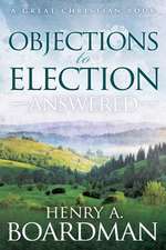 Objections to Election