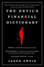 The Devil's Financial Dictionary