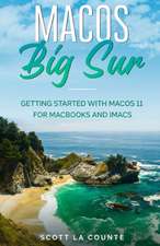 MacOS Big Sur