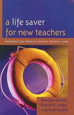 A Life Saver for New Teachers