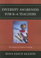 Diversity Awareness for K-6 Teachers