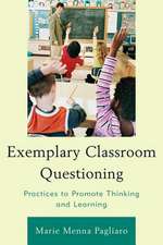 Exemplary Classroom Questioning