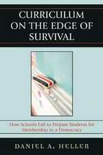 Curriculum on the Edge of Survival