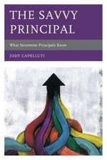 The Savvy Principal