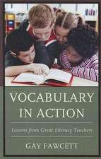 Vocabulary in Action