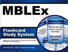 Mblex Flashcard Study System: Mblex Exam Practice Questions and Test Review for the Massage and Bodywork Licensing Examination