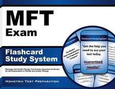 Mft Exam Flashcard Study System