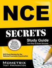 NCE Secrets: NCE Exam Review for the National Counselor Examination