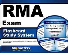 Rma Exam Flashcard Study System: Rma Test Practice Questions and Review for the Registered Medical Assistant Exam