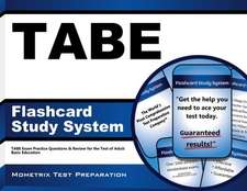 Tabe Flashcard Study System