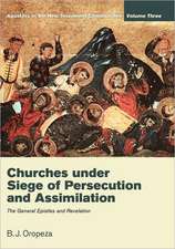 Churches Under Seige of Persecution and Assimilation