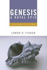 Genesis, a Royal Epic