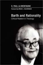 Barth and Rationality: Critical Realism in Theology