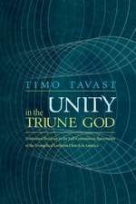 Unity in the Triune God