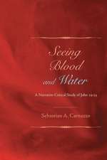 Seeing Blood and Water: 34