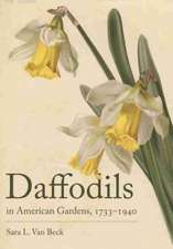 Daffodils in American Gardens, 1733 1940