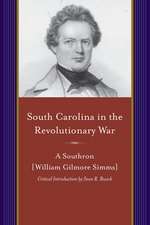 South Carolina in the Revolutionary War