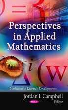 Perspectives in Applied Mathematics